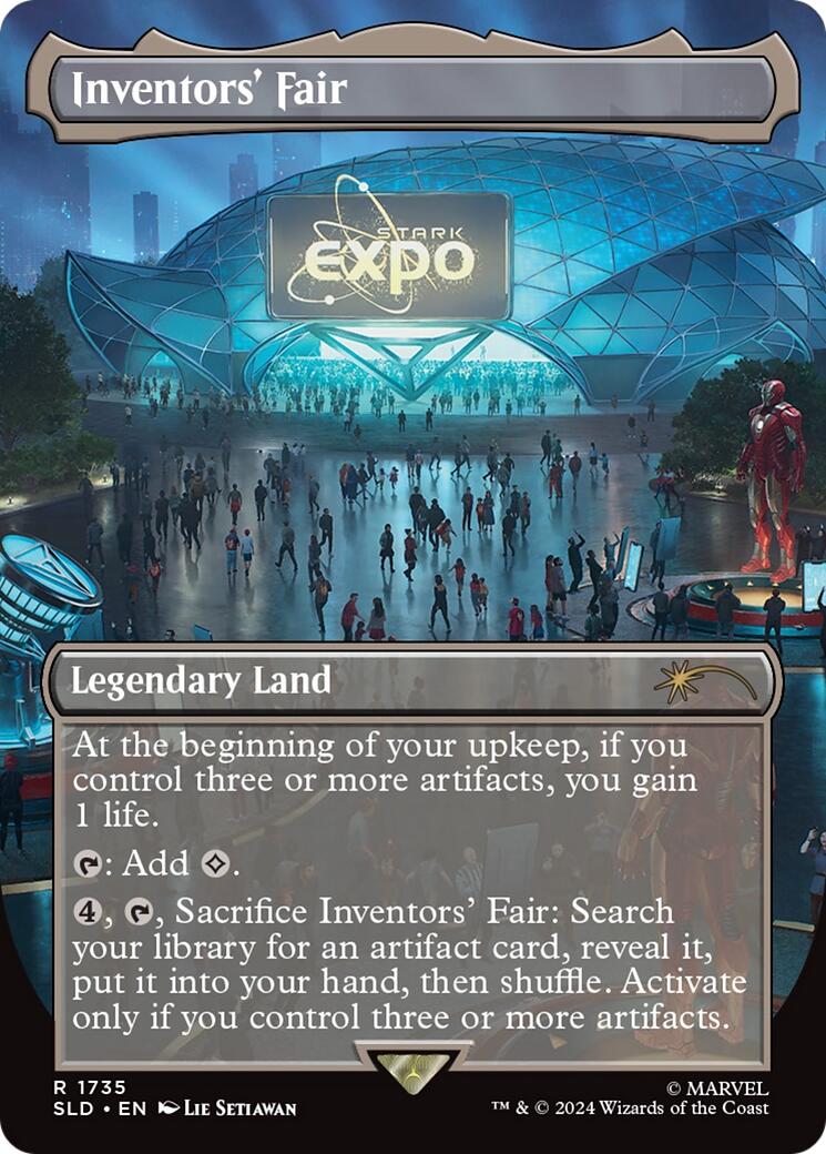 Inventors' Fair [SLD - 1735]