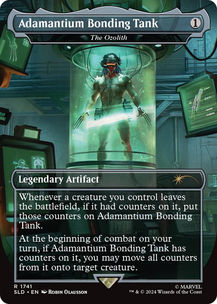Adamantium Bonding Tank - The Ozolith [SLD - 1741]