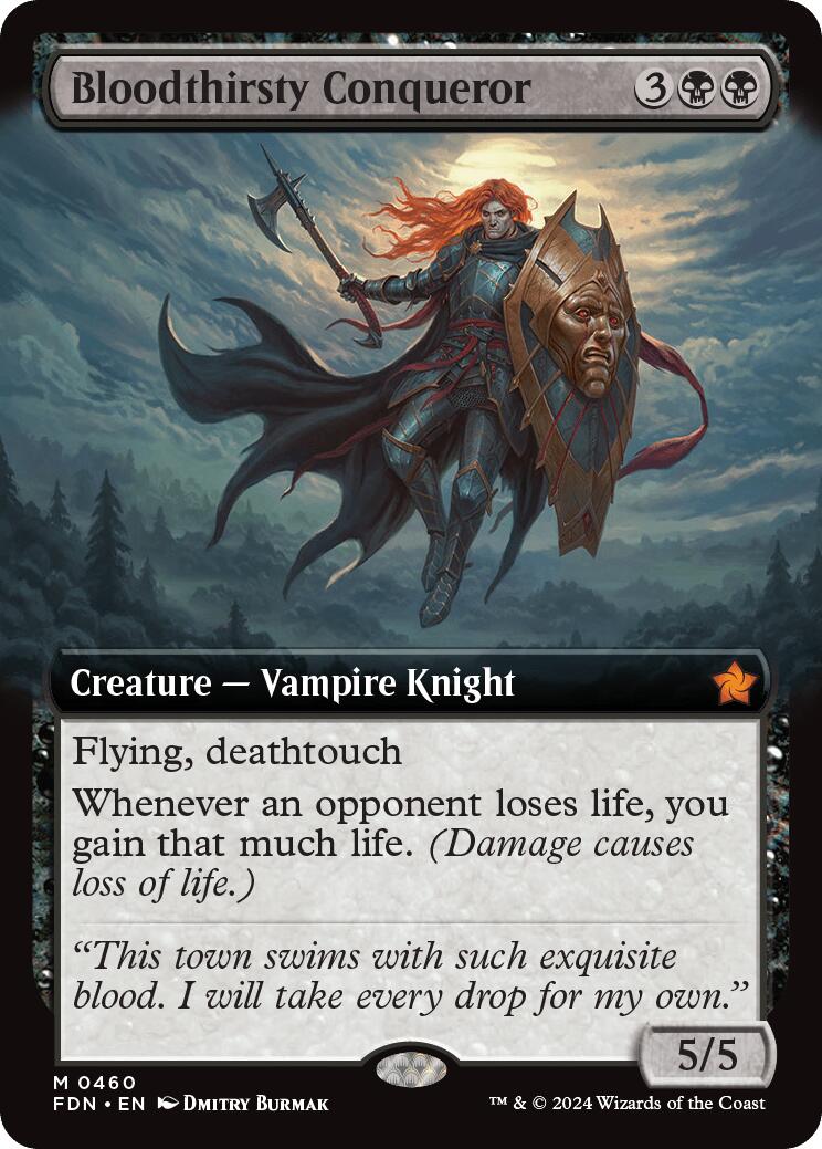 Bloodthirsty Conqueror (Extended Art) [FDN - 460]