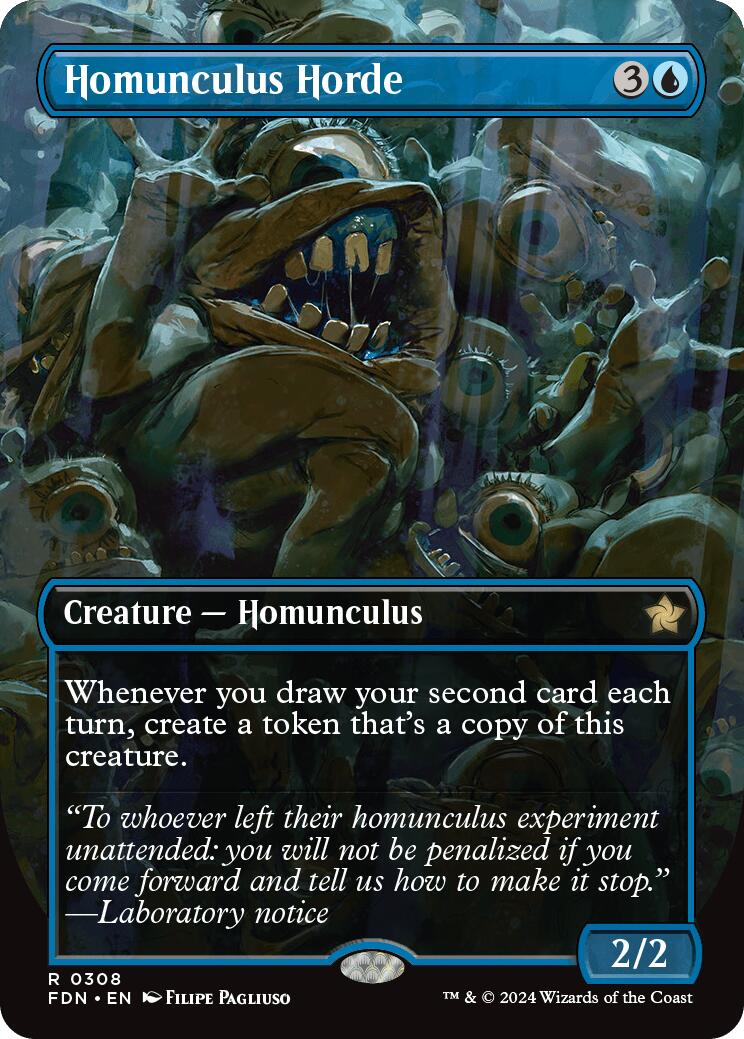 Homunculus Horde (Borderless)
