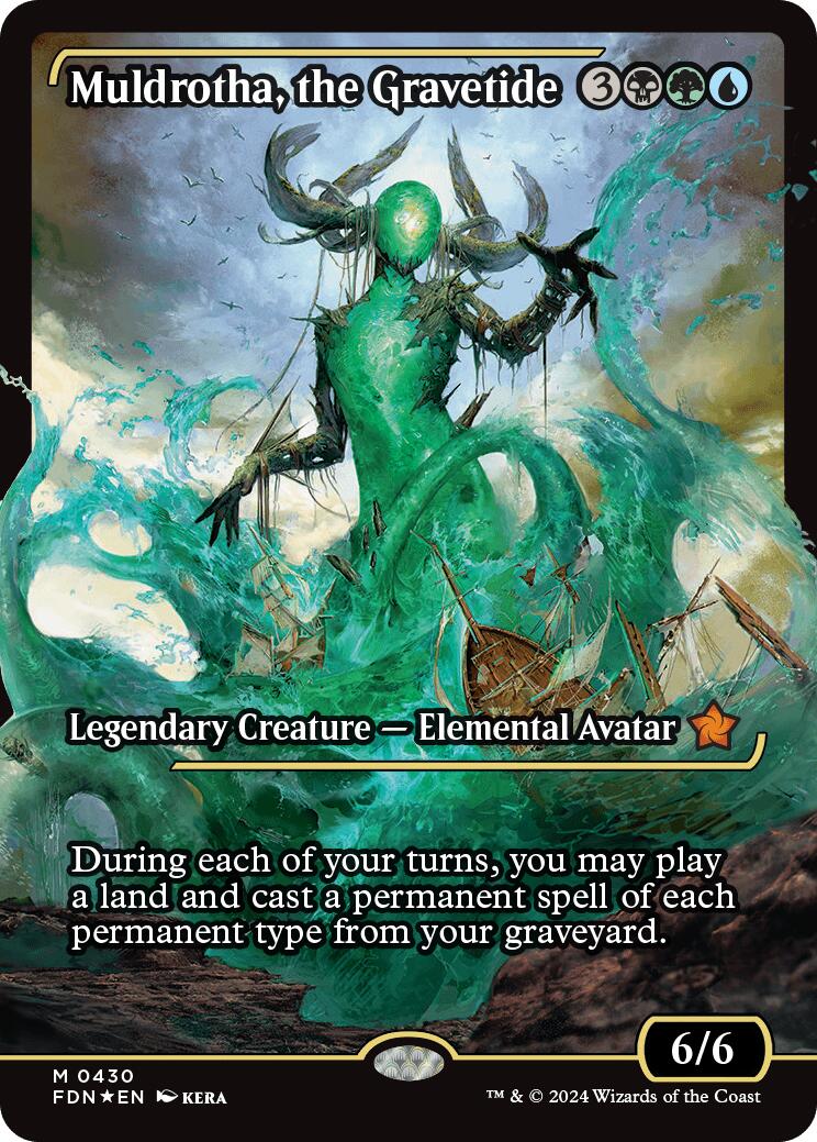 Muldrotha, the Gravetide (Showcase) [FDN - 430]