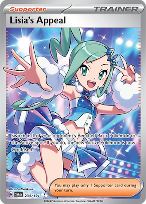 Lisia's Appeal - 234/191 [SSP - 234/191]