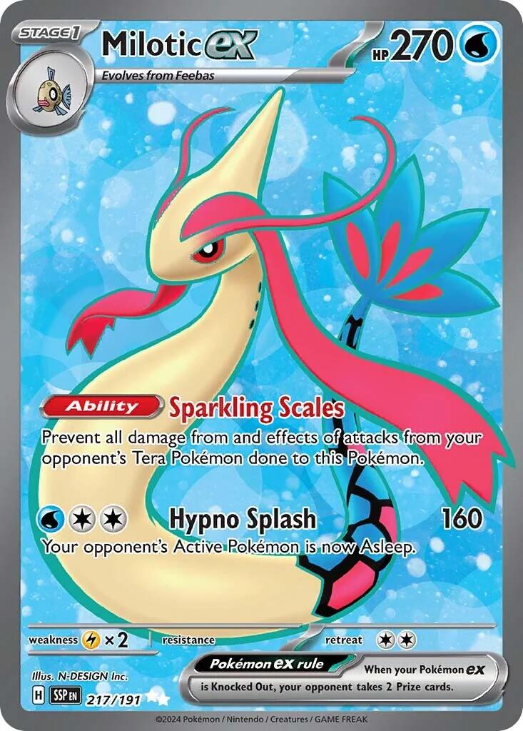 Milotic ex - 217/191 [SV08 - 217/191]
