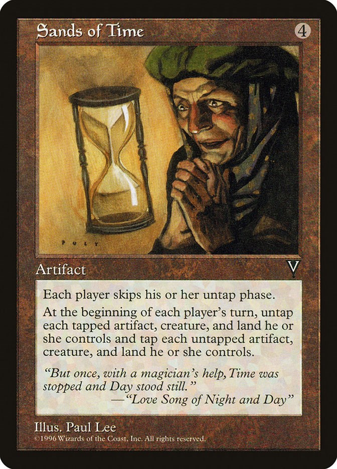 Sands of Time [VIS - N/A]