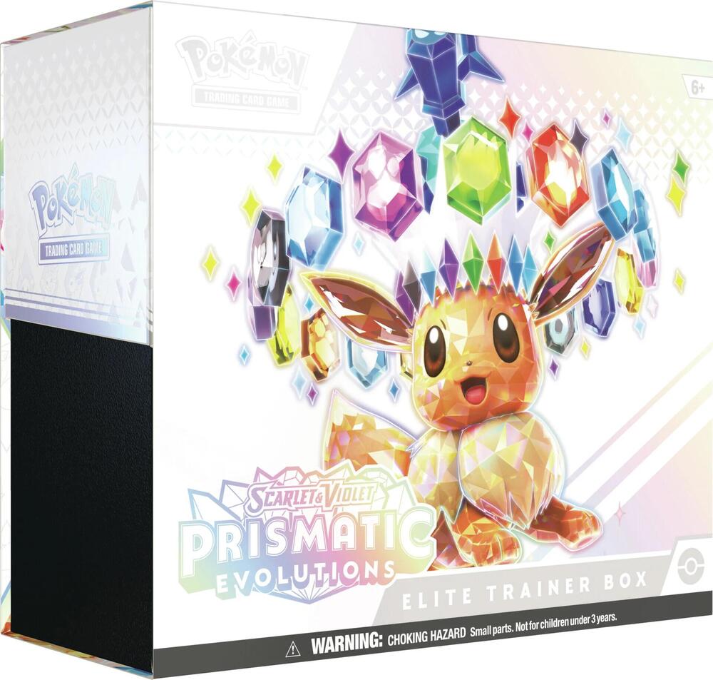 [PREORDER] Prismatic Evolutions Elite Trainer Box