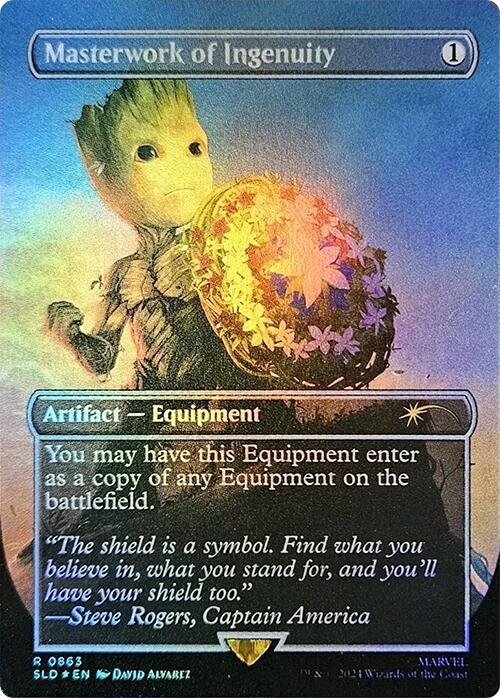 Masterwork of Ingenuity (Rainbow Foil) [SLD - 863]