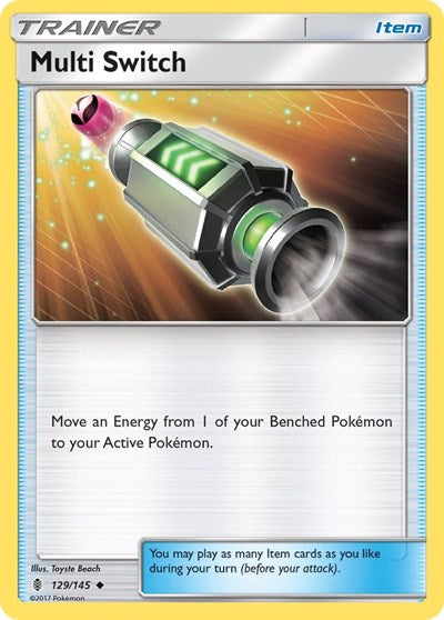 Multi Switch (SM - Guardians Rising) Light Play