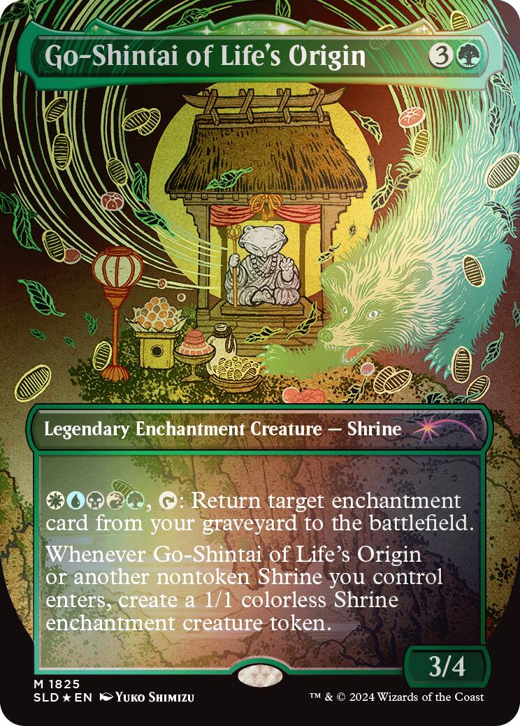 Go-Shintai of Life's Origin (Rainbow Foil) [SLD - 1825]