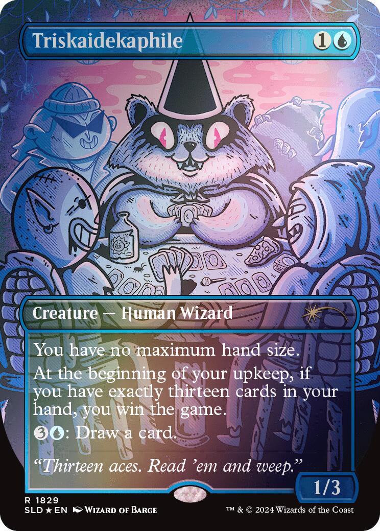 Triskaidekaphile (Rainbow Foil) [SLD - 1829]