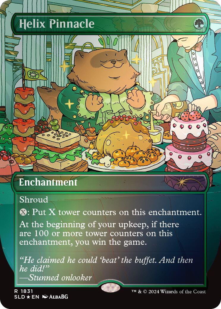 Helix Pinnacle (Rainbow Foil) [SLD - 1831]