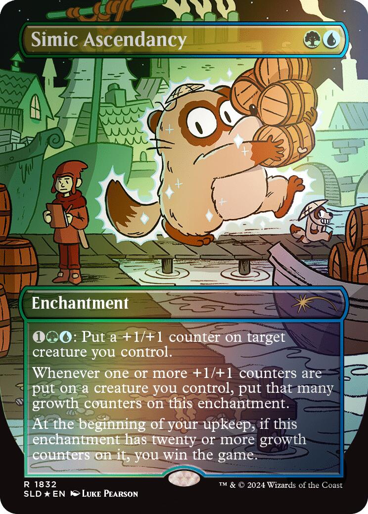 Simic Ascendancy (Rainbow Foil) [SLD - 1832]