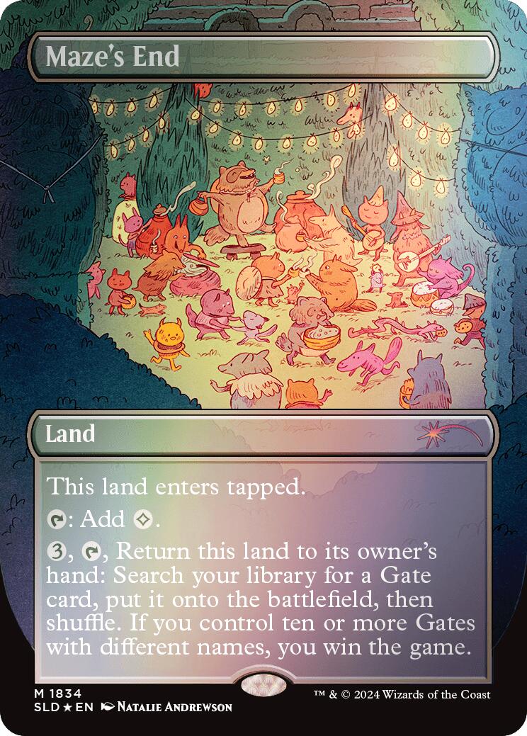 Maze's End (Rainbow Foil) [SLD - 1834]
