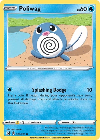 Poliwag (SWSH11: Lost Origin) Light Play