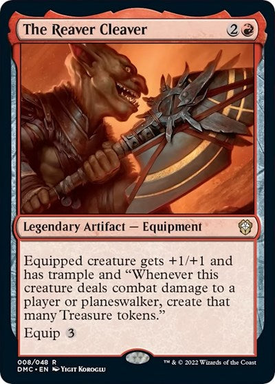 The Reaver Cleaver (Commander: Dominaria United) Light Play