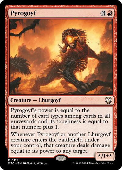 Pyrogoyf (Commander: Modern Horizons 3) Light Play