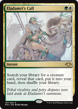 Eladamri's Call (Modern Horizons) Light Play