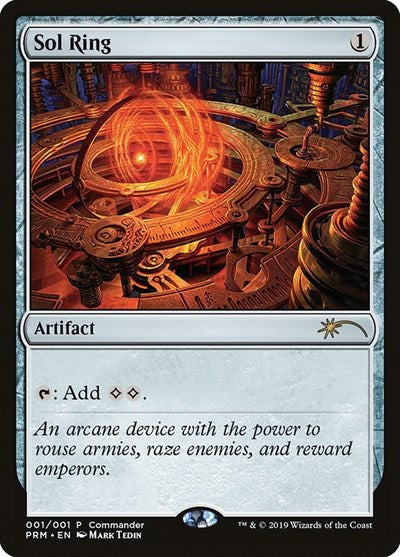 Sol Ring (Promos: Magicfest Cards) Light Play