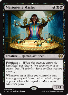 Marionette Master (Kaladesh) Light Play Foil