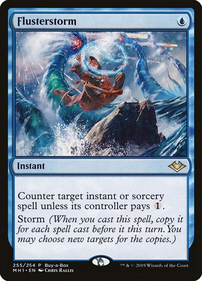 Flusterstorm (Promos: Buy-A-Box) Light Play