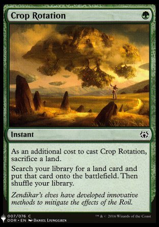 Crop Rotation (Mystery Booster) Light Play