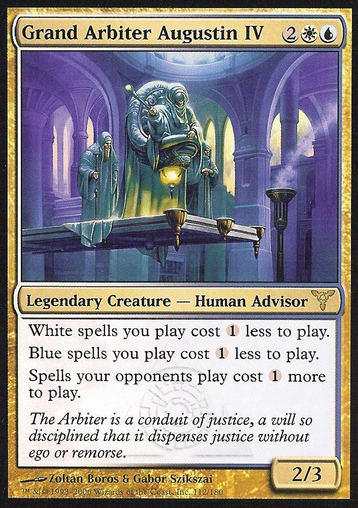 Grand Arbiter Augustin IV (Dissension) Light Play