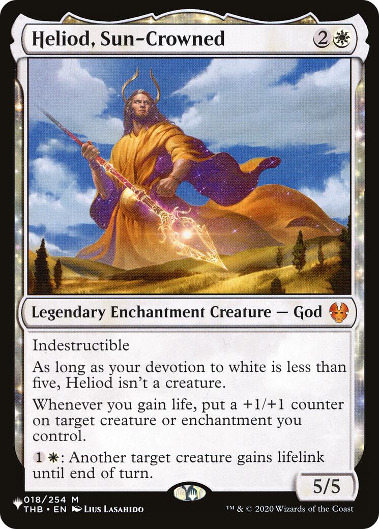 Heliod, Sun-Crowned [LIST - 018/254]
