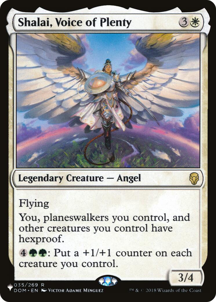 Shalai, Voice of Plenty [LIST - 035/269]