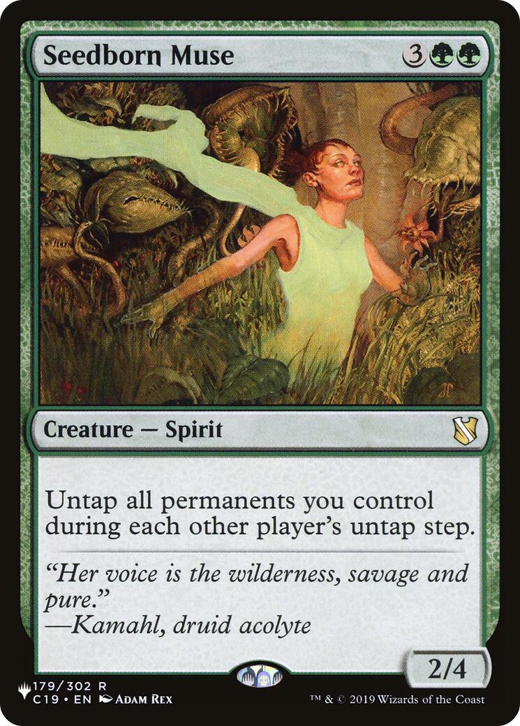 Seedborn Muse [LIST - 179/302]