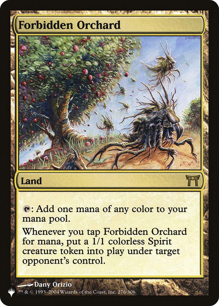 Forbidden Orchard [LIST - 276/306]