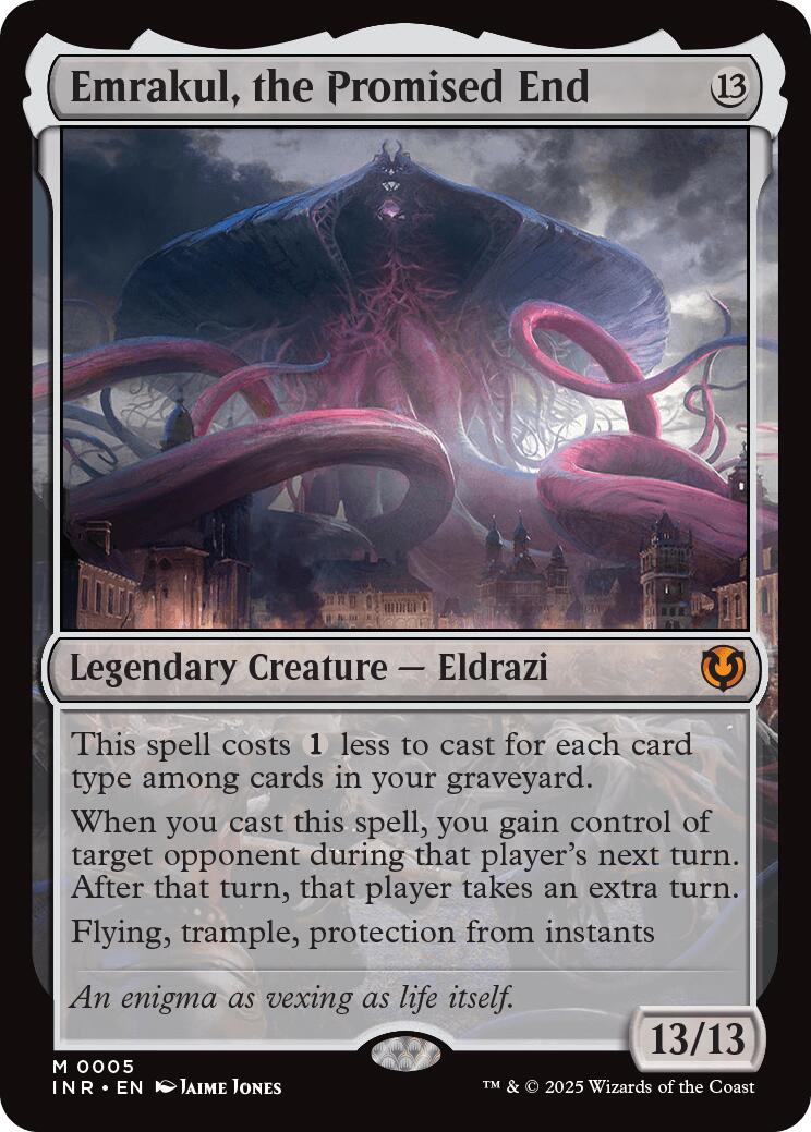 Emrakul, the Promised End [INR - 5]