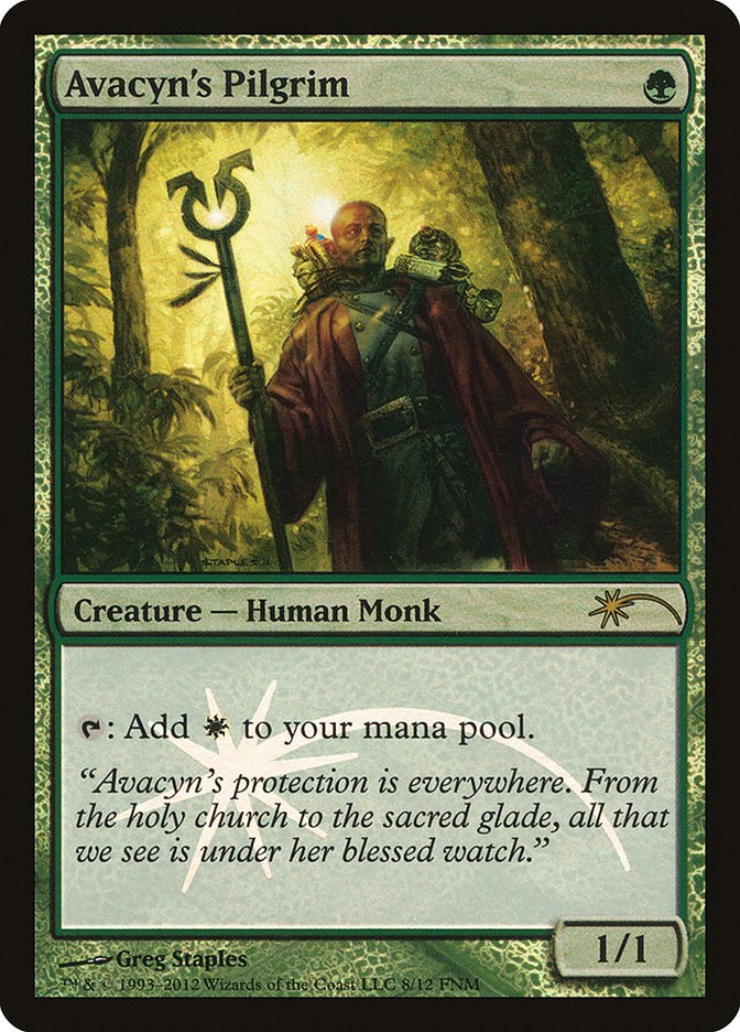 Avacyn's Pilgrim [FNM - 8]