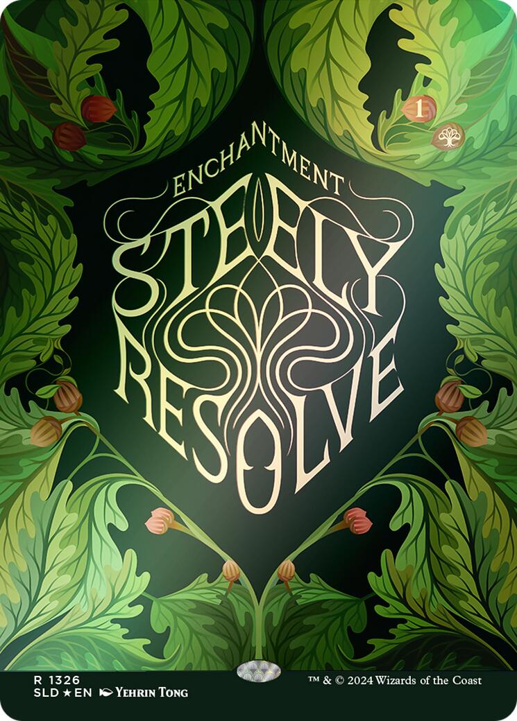 Steely Resolve [SLD - 1326]