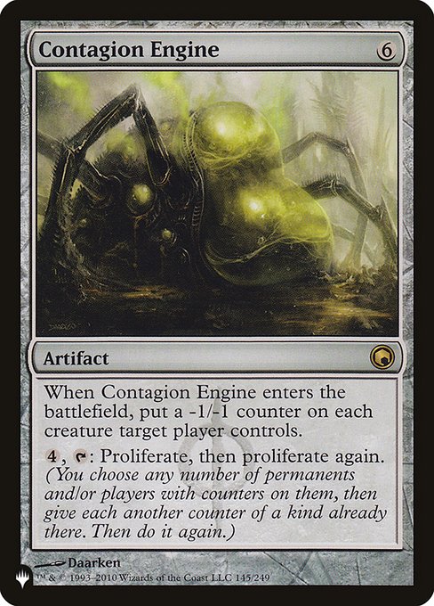 Contagion Engine (The List) Light Play