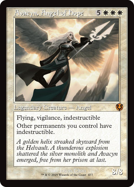 Avacyn, Angel of Hope (Retro Frame) [INR - 477]