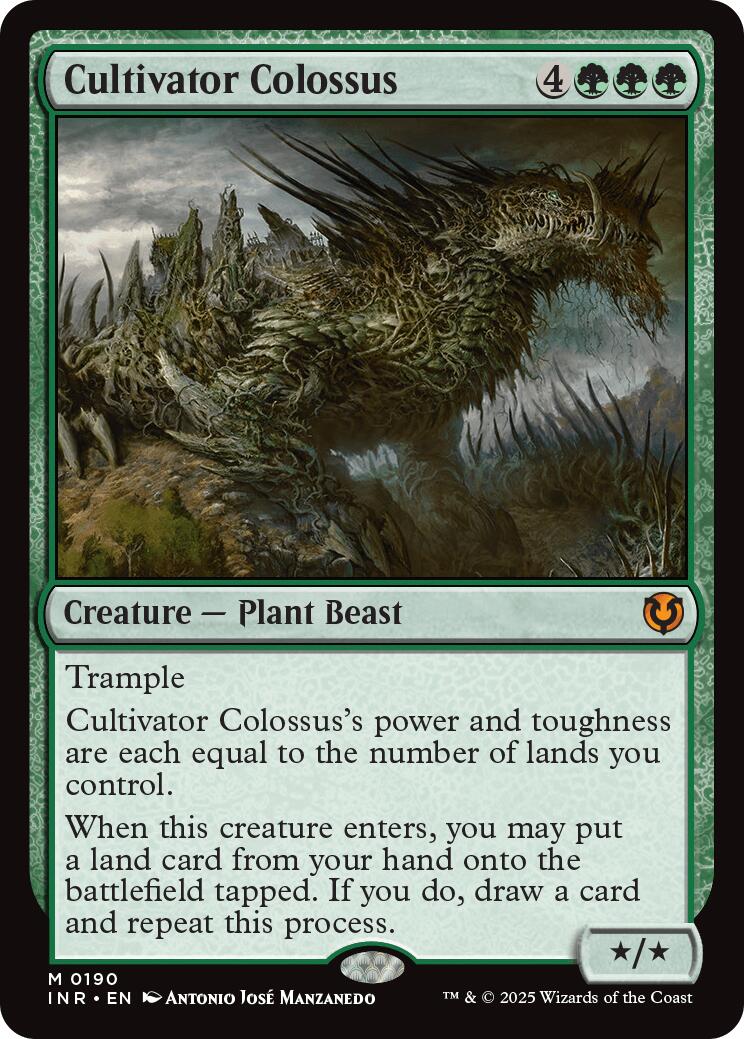 Cultivator Colossus [INR - 190]