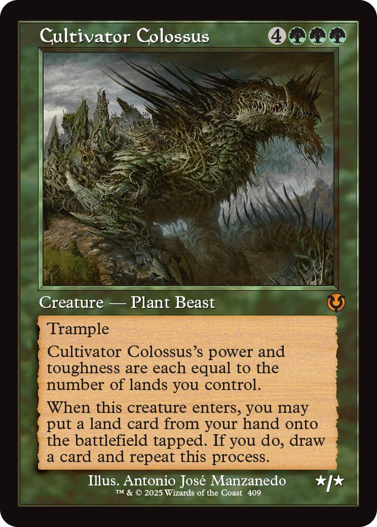 Cultivator Colossus (Retro Frame) [INR - 409]