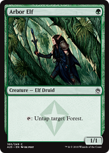 Arbor Elf (Masters 25) Light Play Foil