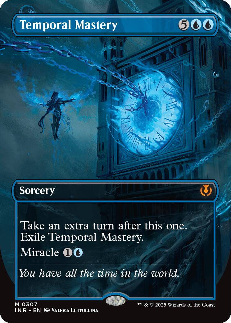 Temporal Mastery (Borderless) [INR - 307]