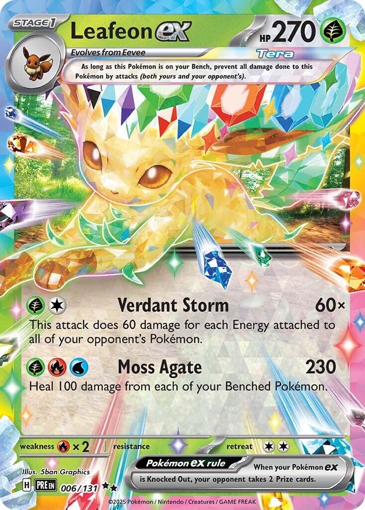 Leafeon ex - 006/131 [PRE - 006]