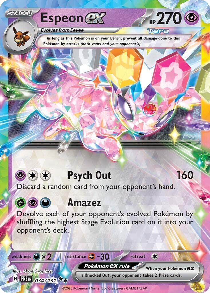 Espeon ex - 034/131 [034/131]
