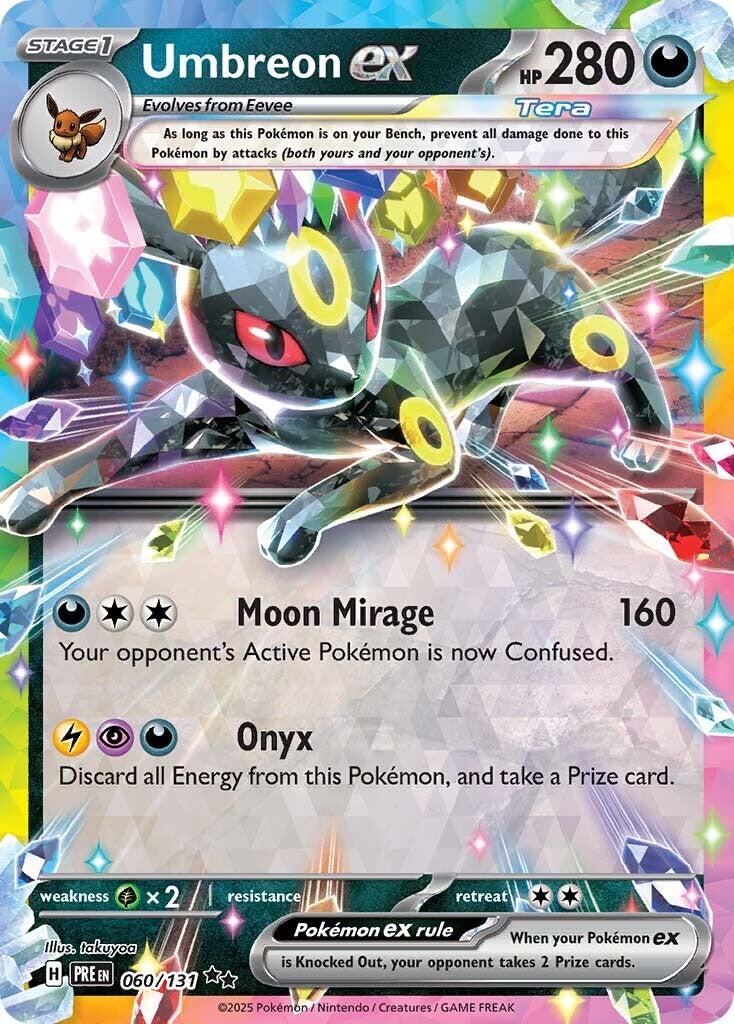Umbreon ex - 060/131 [PRE - 060]