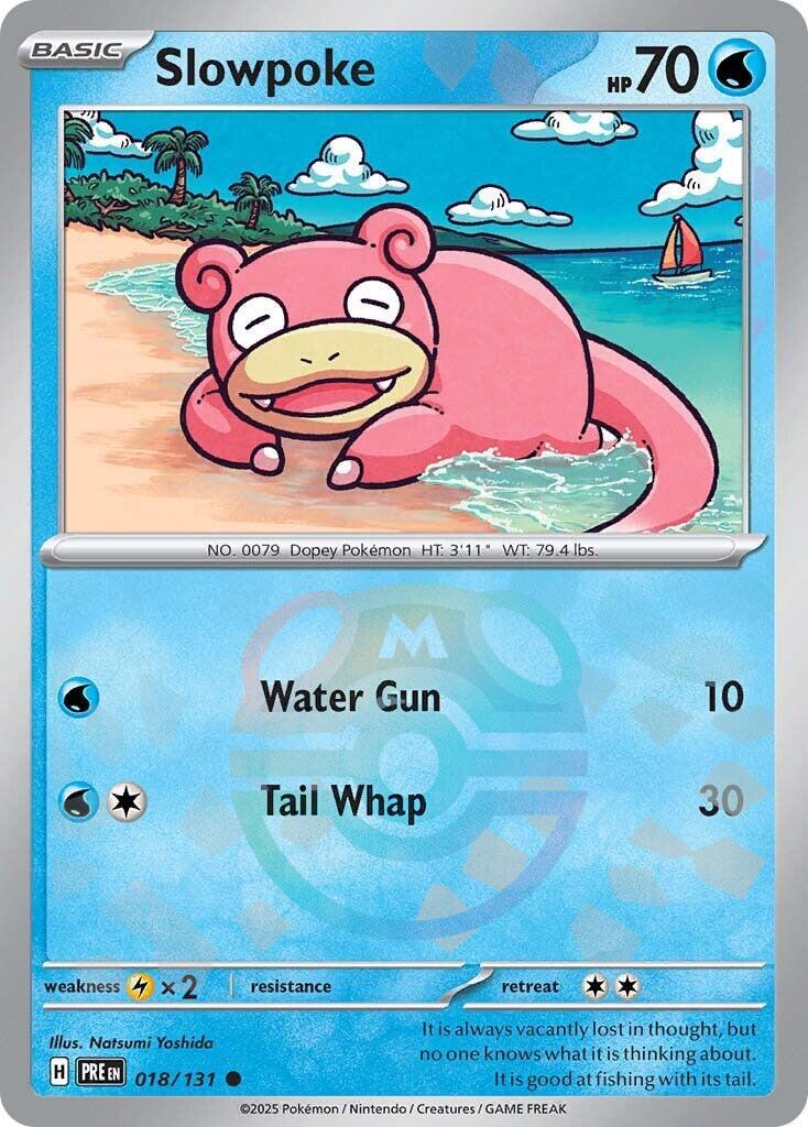 Slowpoke (Master Ball Pattern) [PRE - 018/131]