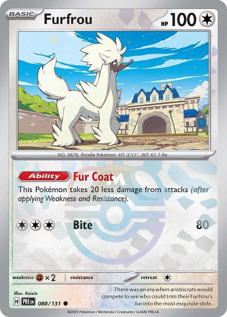 Furfrou (Master Ball Pattern) [PRE - 088/131]