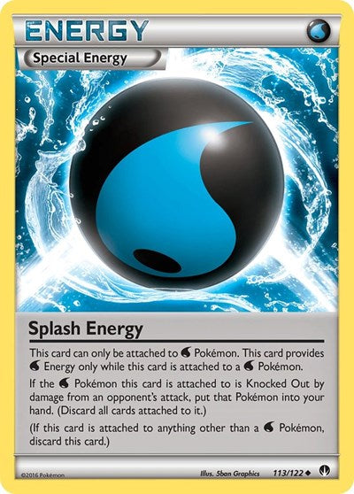 Splash Energy (XY - BREAKpoint) Light Play