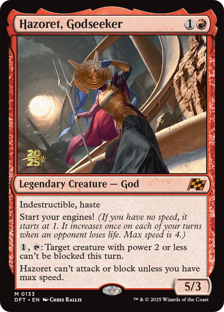 Hazoret, Godseeker [PRE - 133]