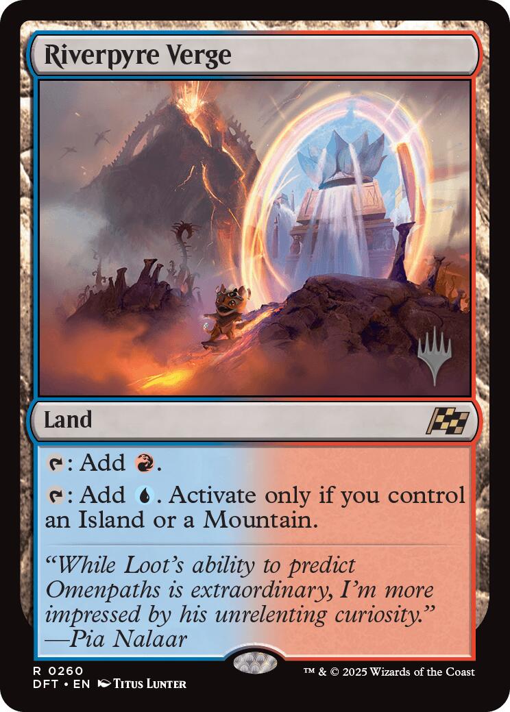 Riverpyre Verge [PPDFT - 260]