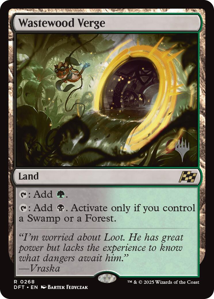 Wastewood Verge [PPDFT - 268]