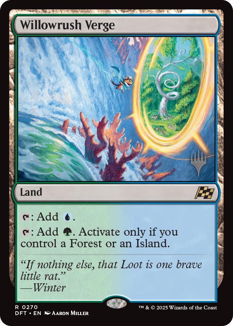 Willowrush Verge [PPDFT - 270]