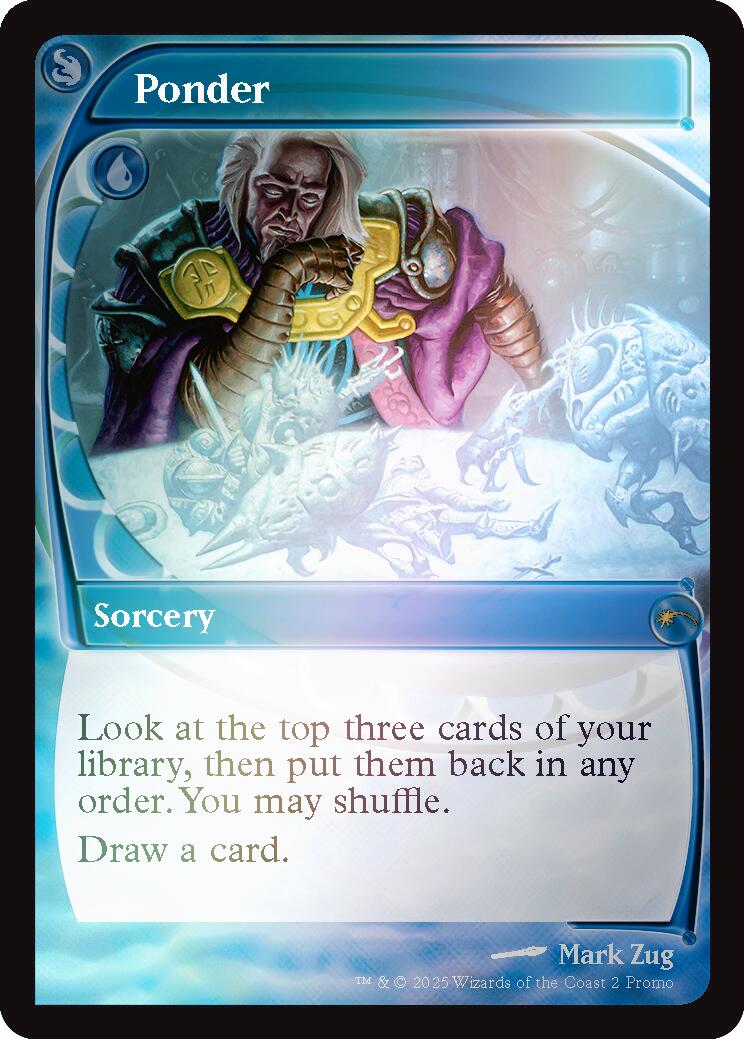 Ponder (Future Sight) [SLD - 2]