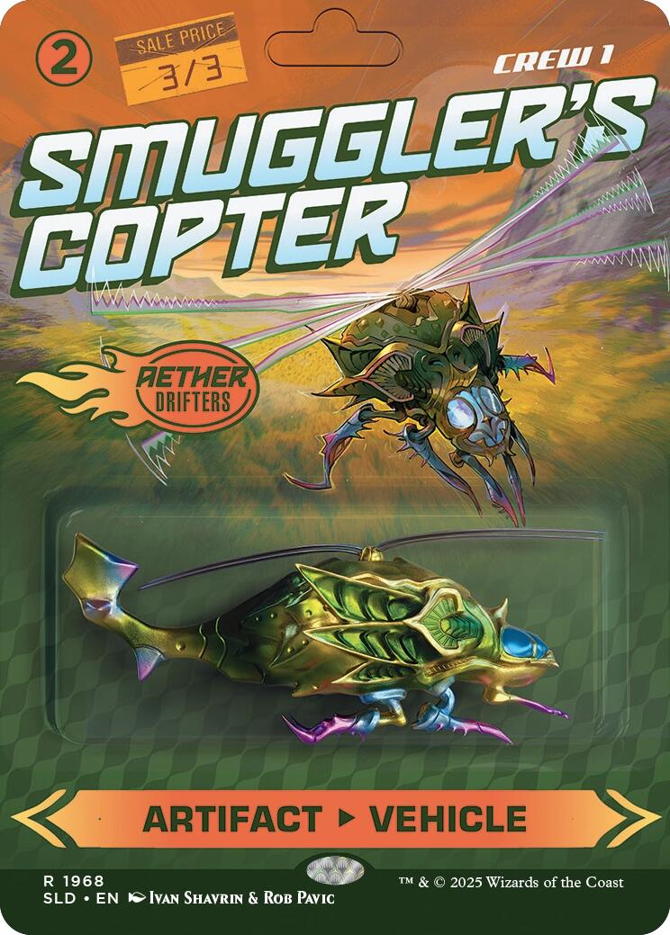 Smuggler's Copter [SLD - 1968]